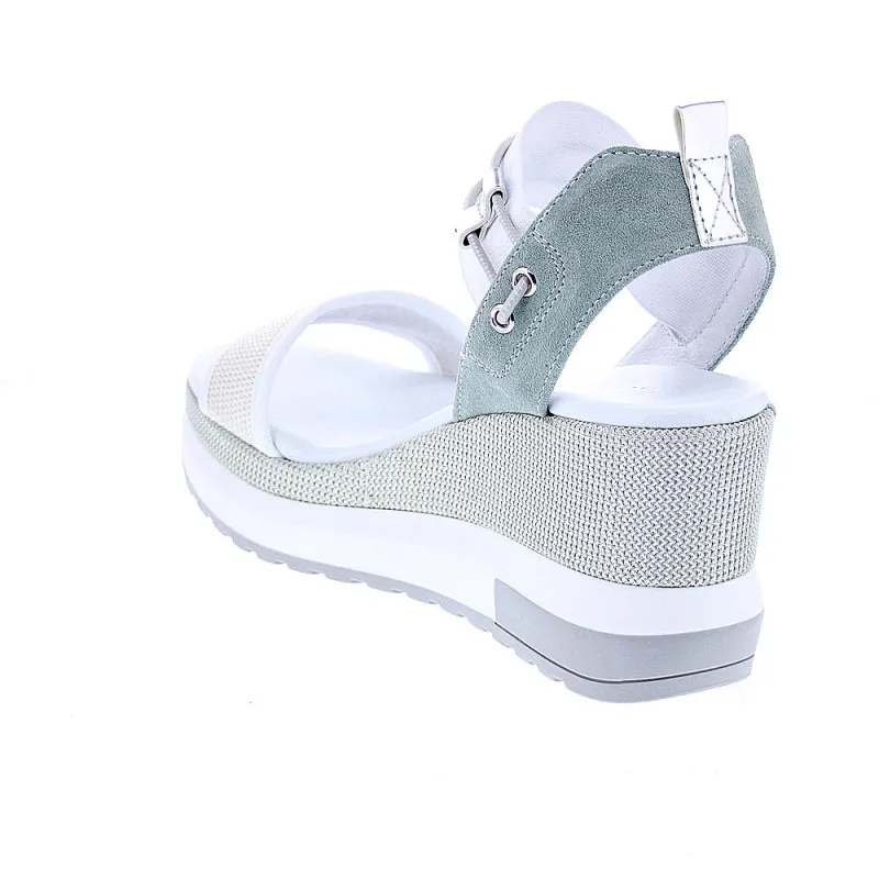 Nero Giardini Sandalias Mujer E410682 Blanco