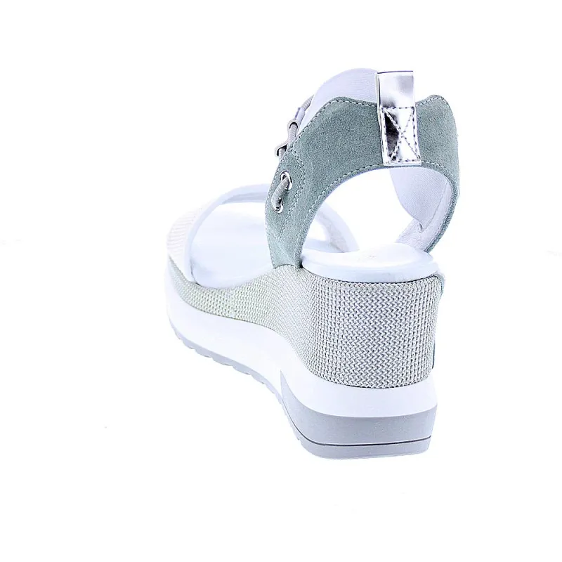 Nero Giardini Sandalias Mujer E410682 Blanco