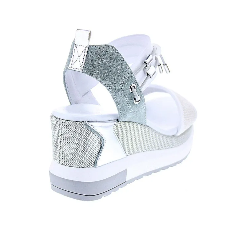 Nero Giardini Sandalias Mujer E410682 Blanco