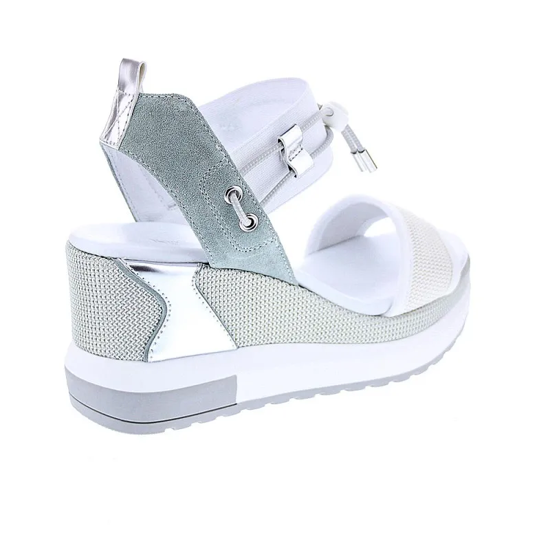 Nero Giardini Sandalias Mujer E410682 Blanco