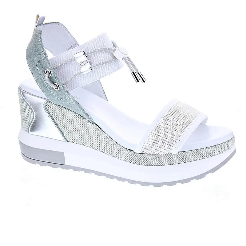 Nero Giardini Sandalias Mujer E410682 Blanco