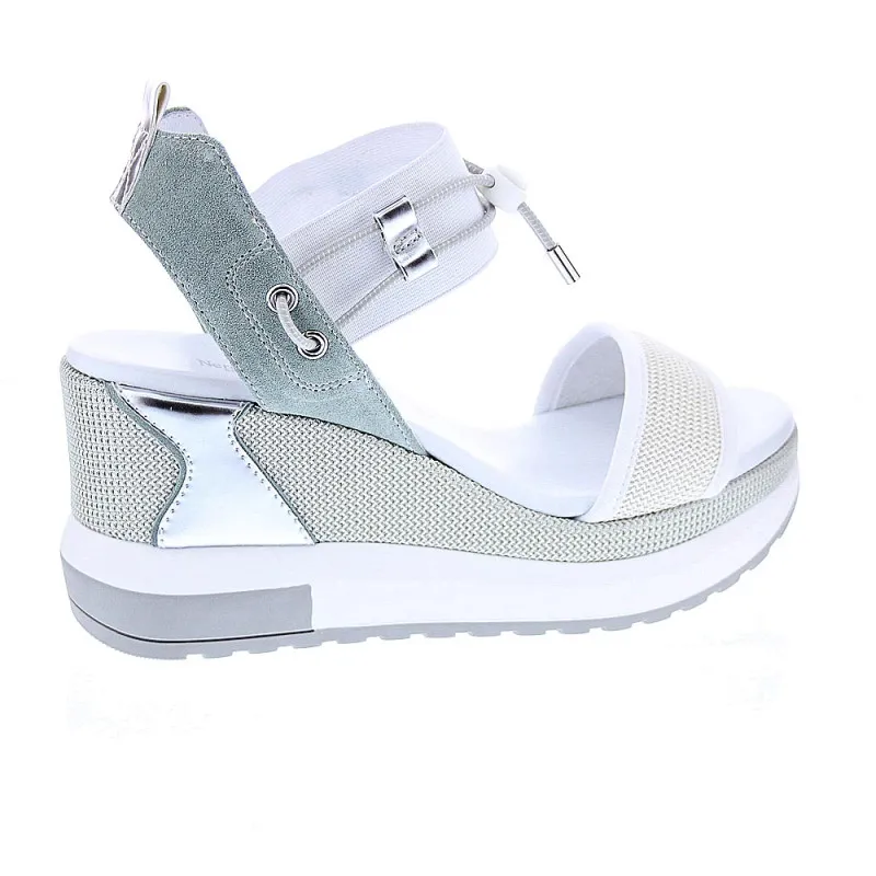 Nero Giardini Sandalias Mujer E410682 Blanco