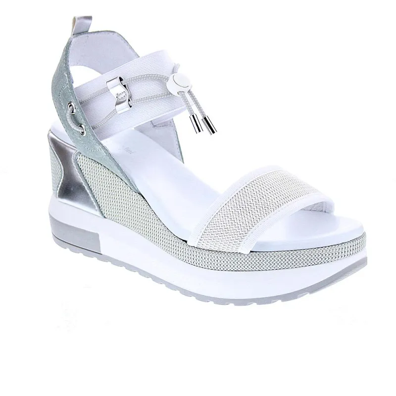 Nero Giardini Sandalias Mujer E410682 Blanco