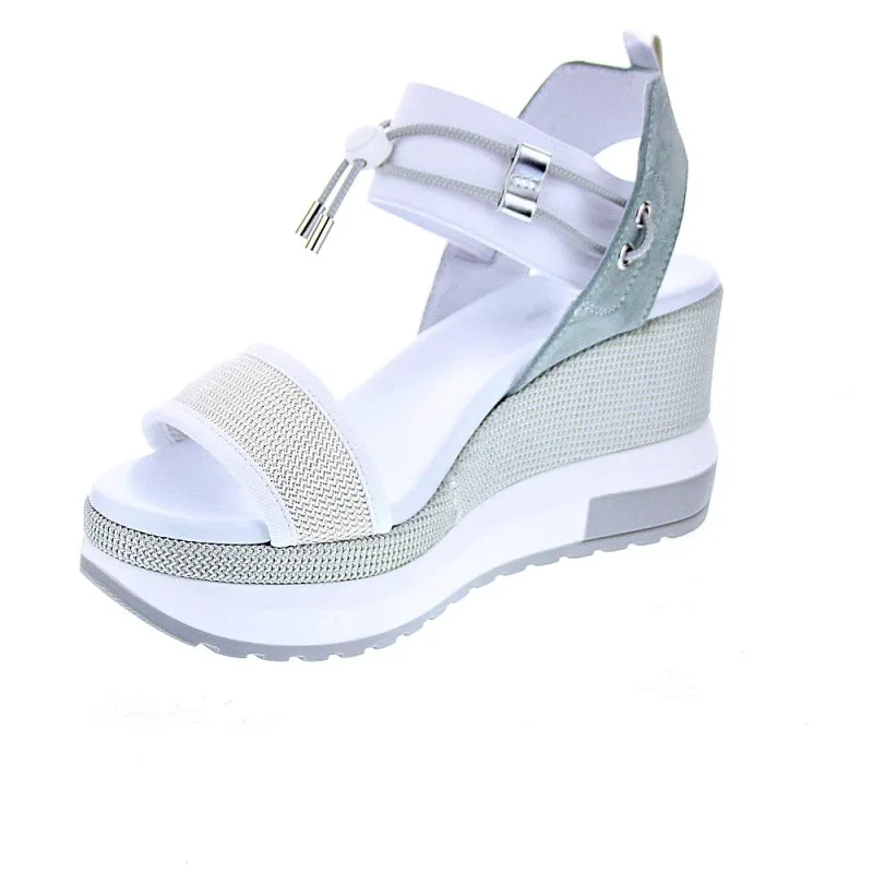 Nero Giardini Sandalias Mujer E410682 Blanco