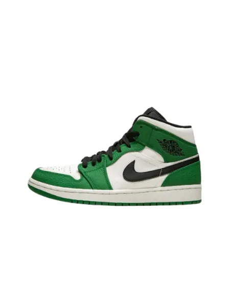 Nike Air Jordan 1 Verdes Blancas