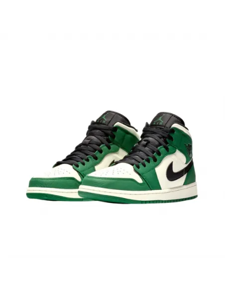 Nike Air Jordan 1 Verdes Blancas