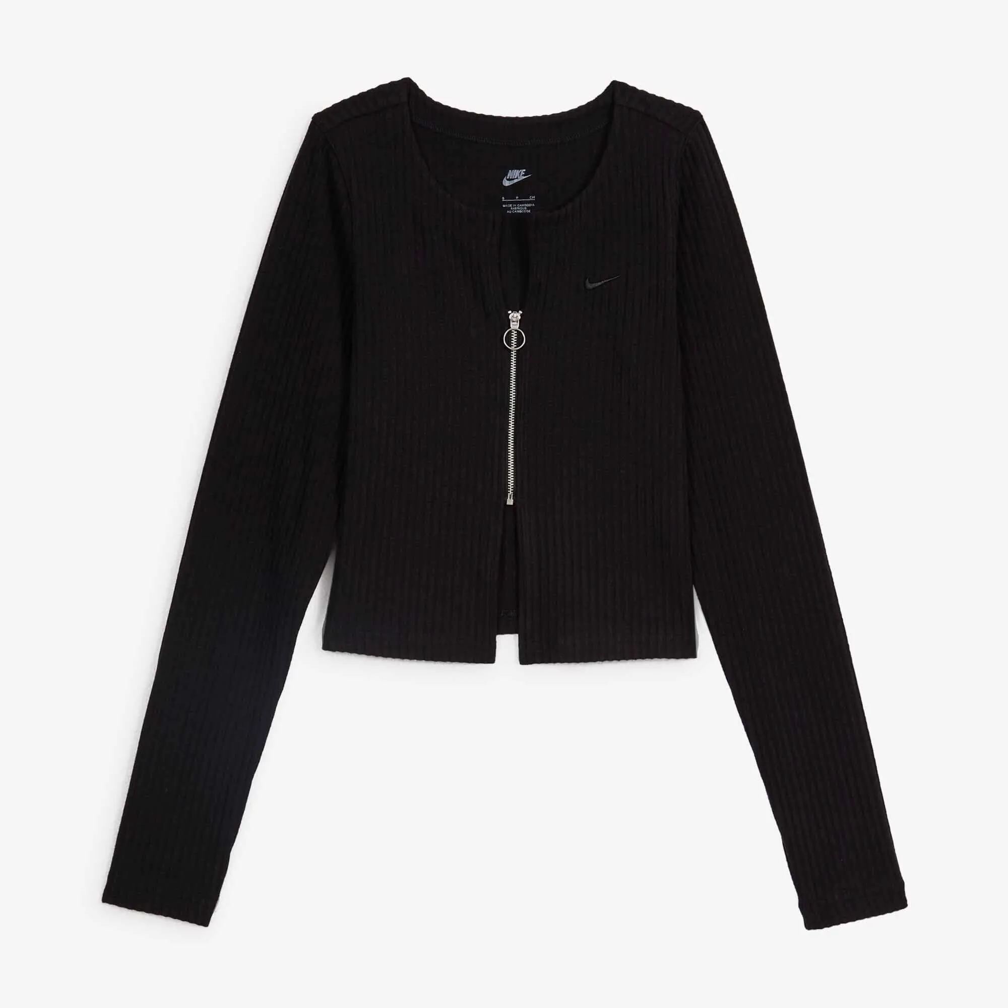 NIKE CARDIGAN CHILL RIB KNIT FZ