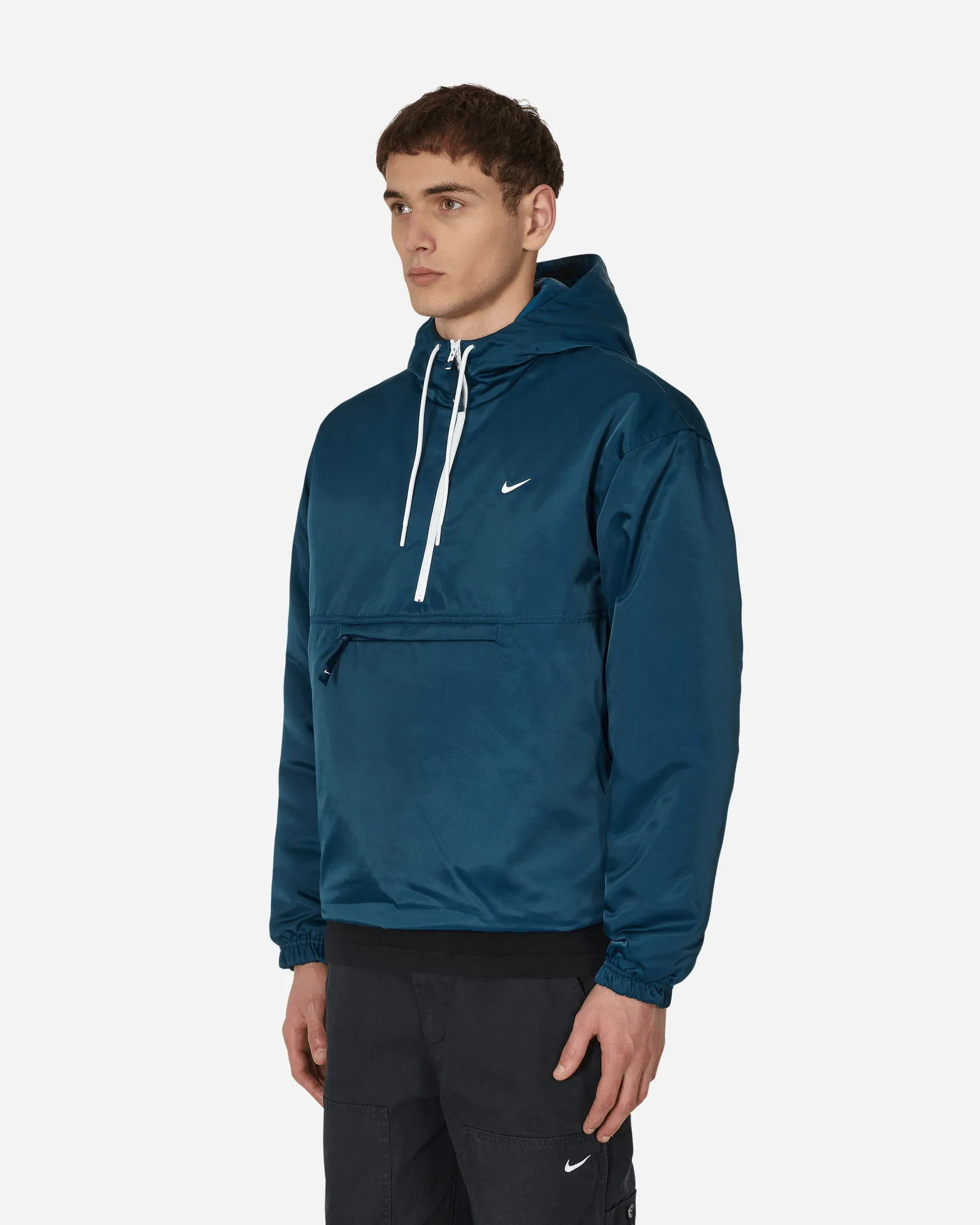 Nike Solo Swoosh Satin Anorak