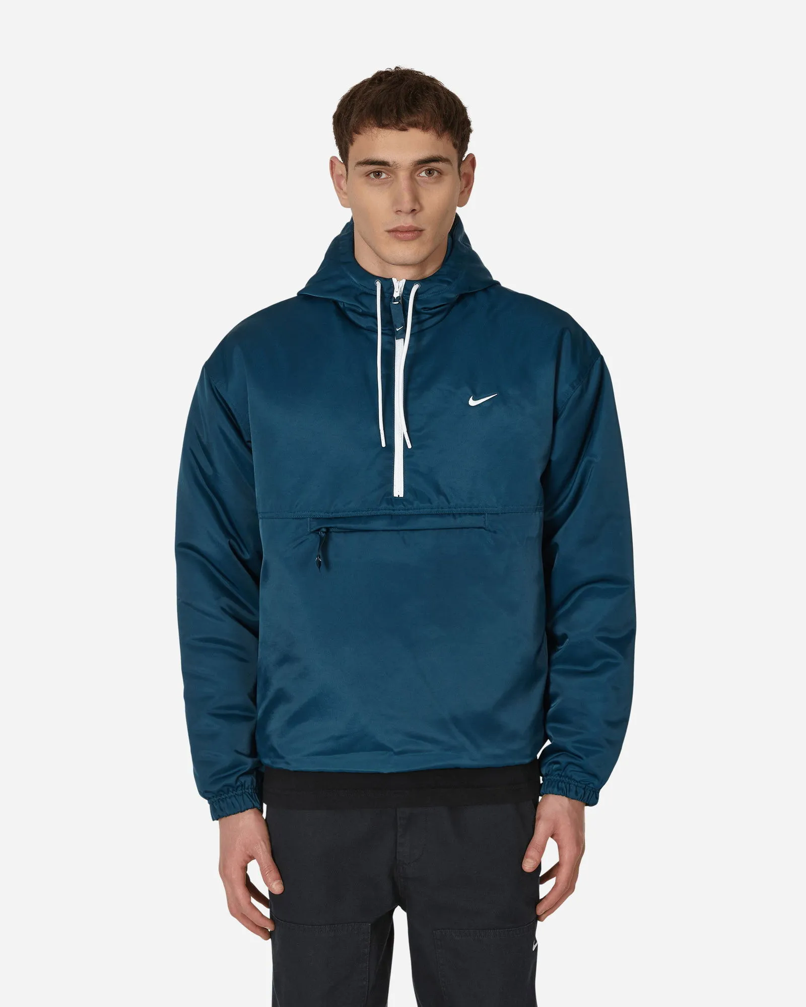 Nike Solo Swoosh Satin Anorak