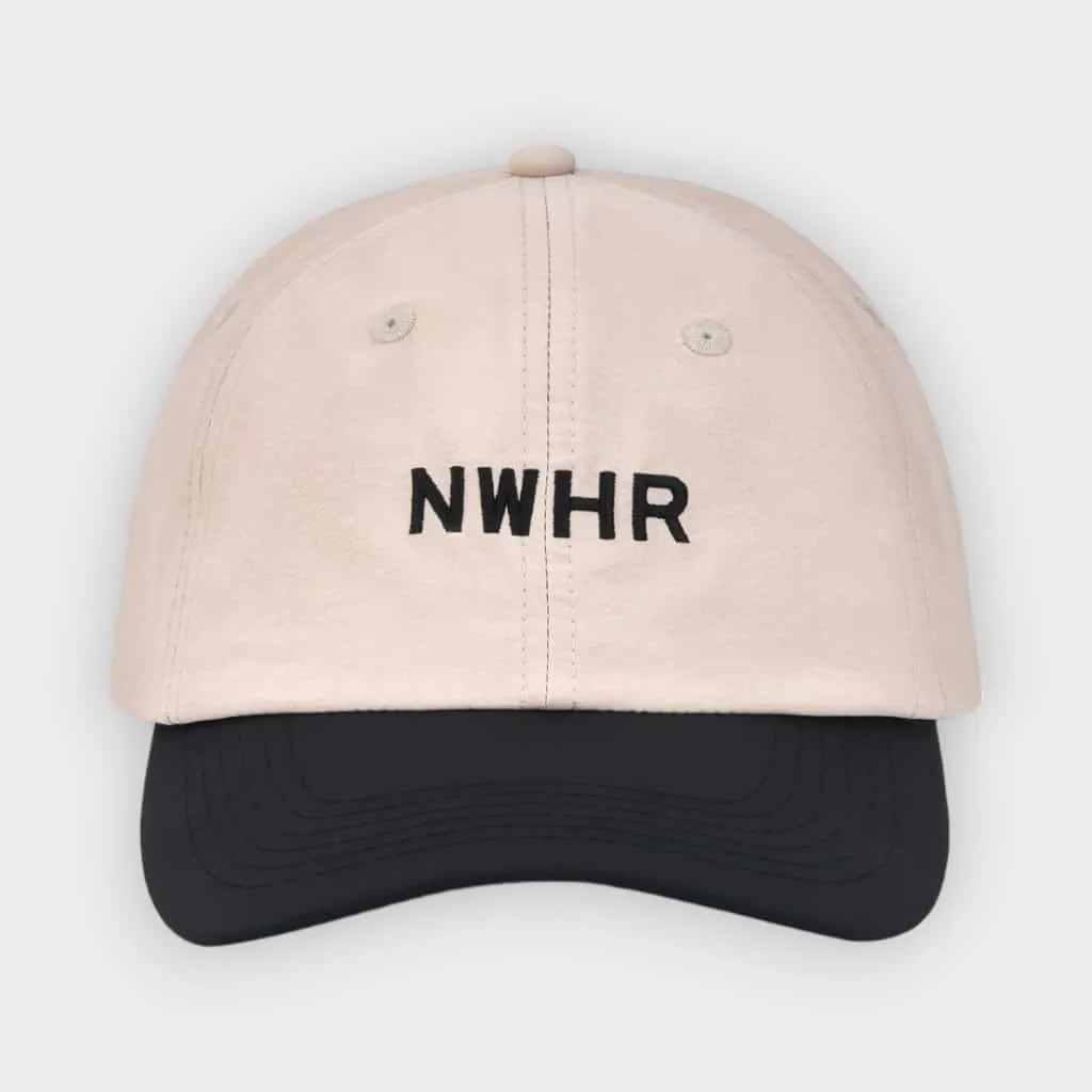 NWHR – Gorra Bicolor nylon beige black