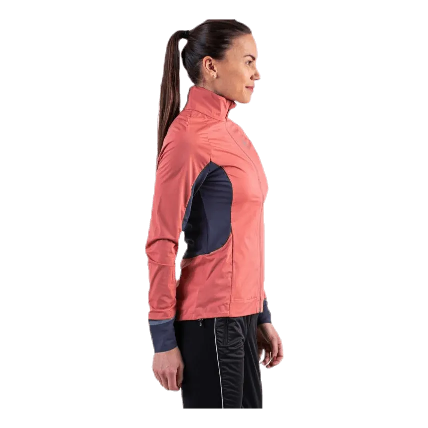 Odlo Zeroweight Pro Jacket Pink/Grey