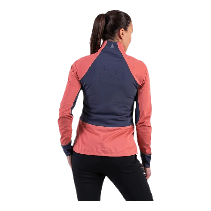 Odlo Zeroweight Pro Jacket Pink/Grey