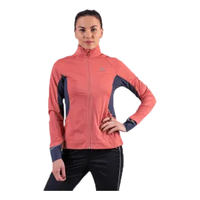 Odlo Zeroweight Pro Jacket Pink/Grey