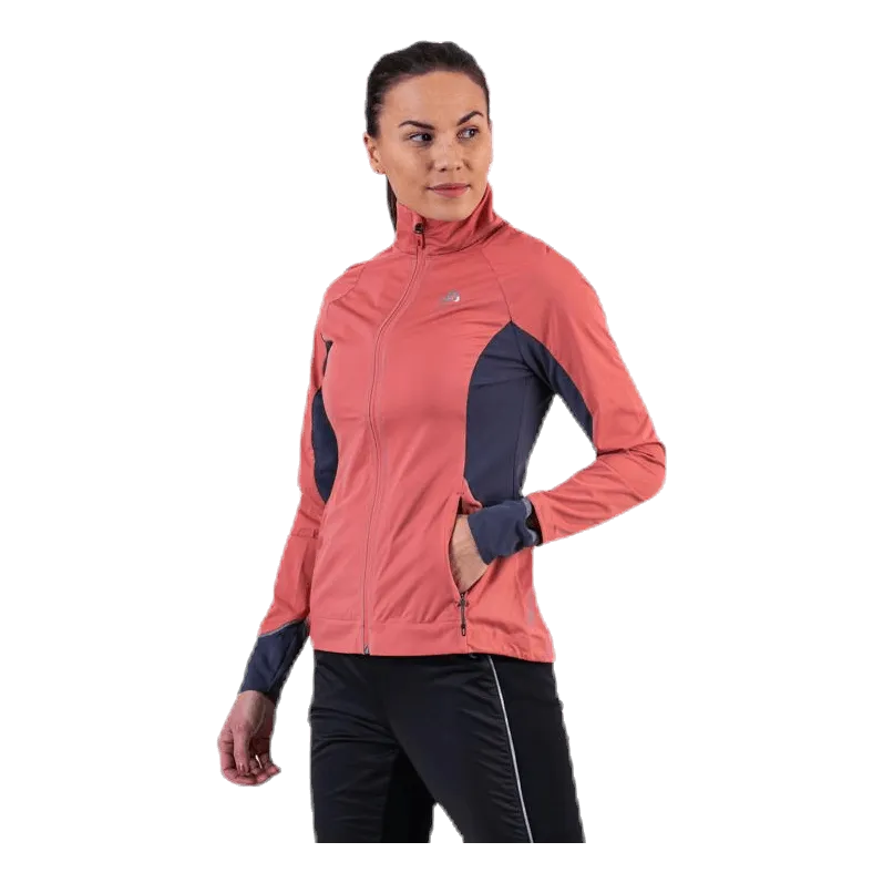 Odlo Zeroweight Pro Jacket Pink/Grey