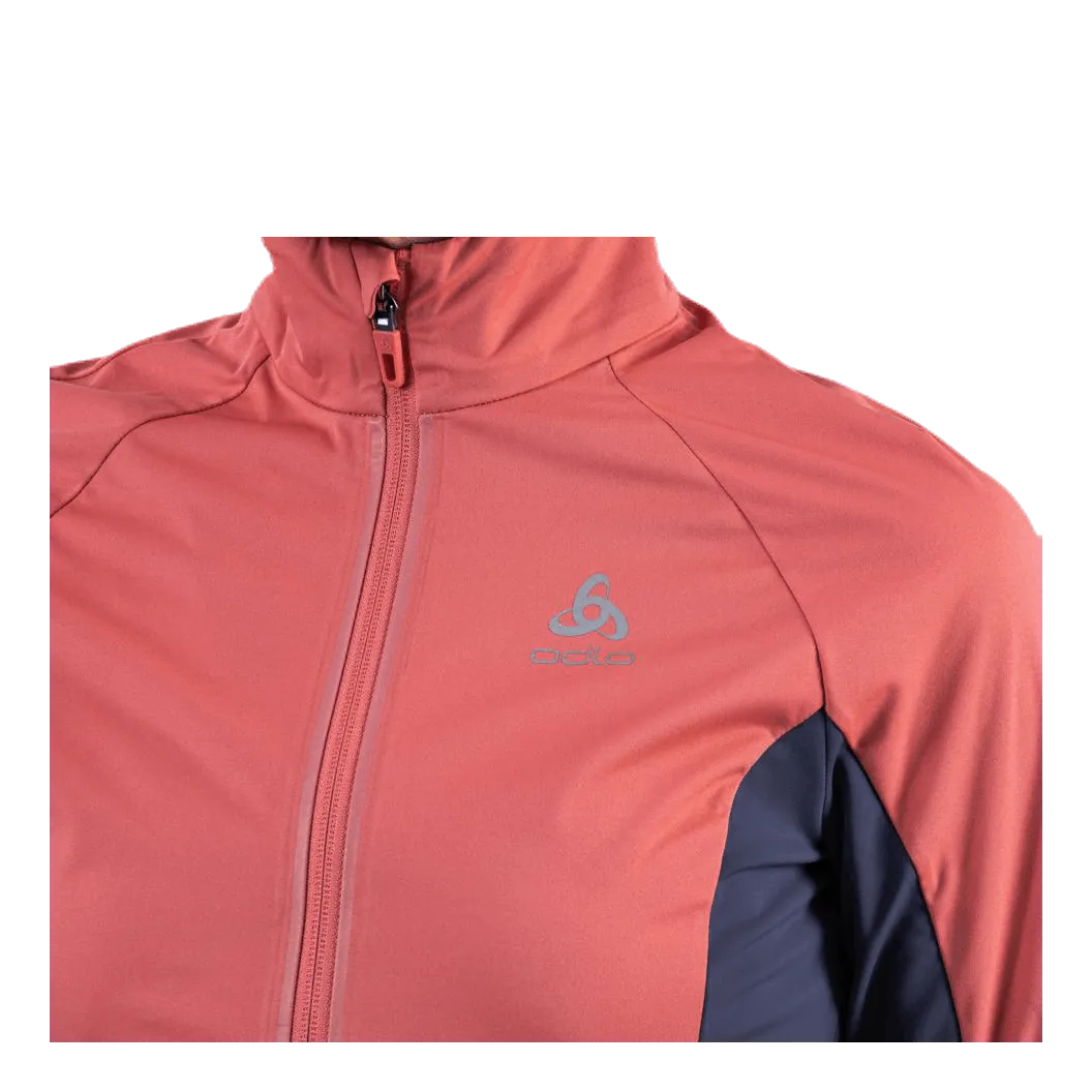 Odlo Zeroweight Pro Jacket Pink/Grey