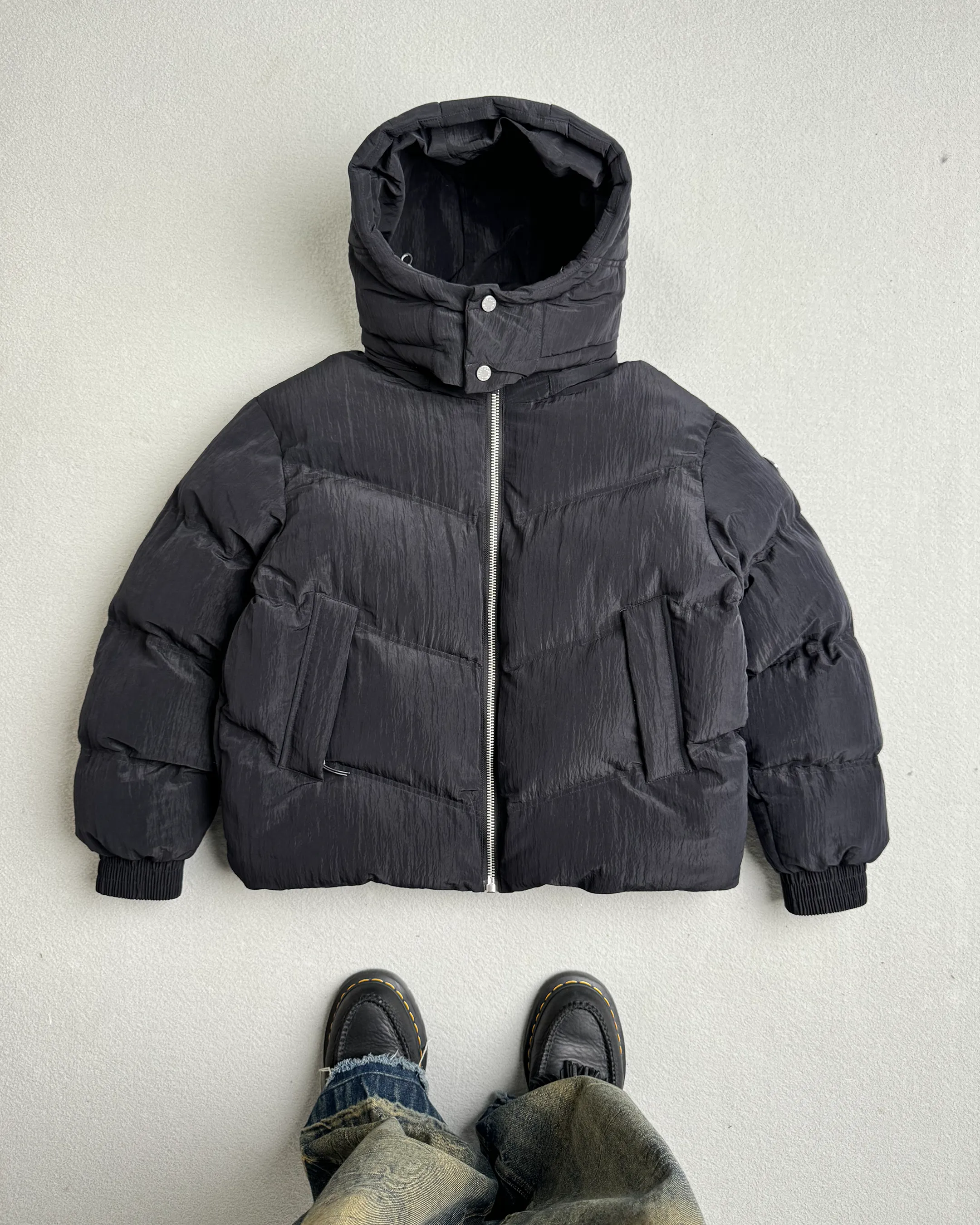 OG PUFFER JACKET BLACK