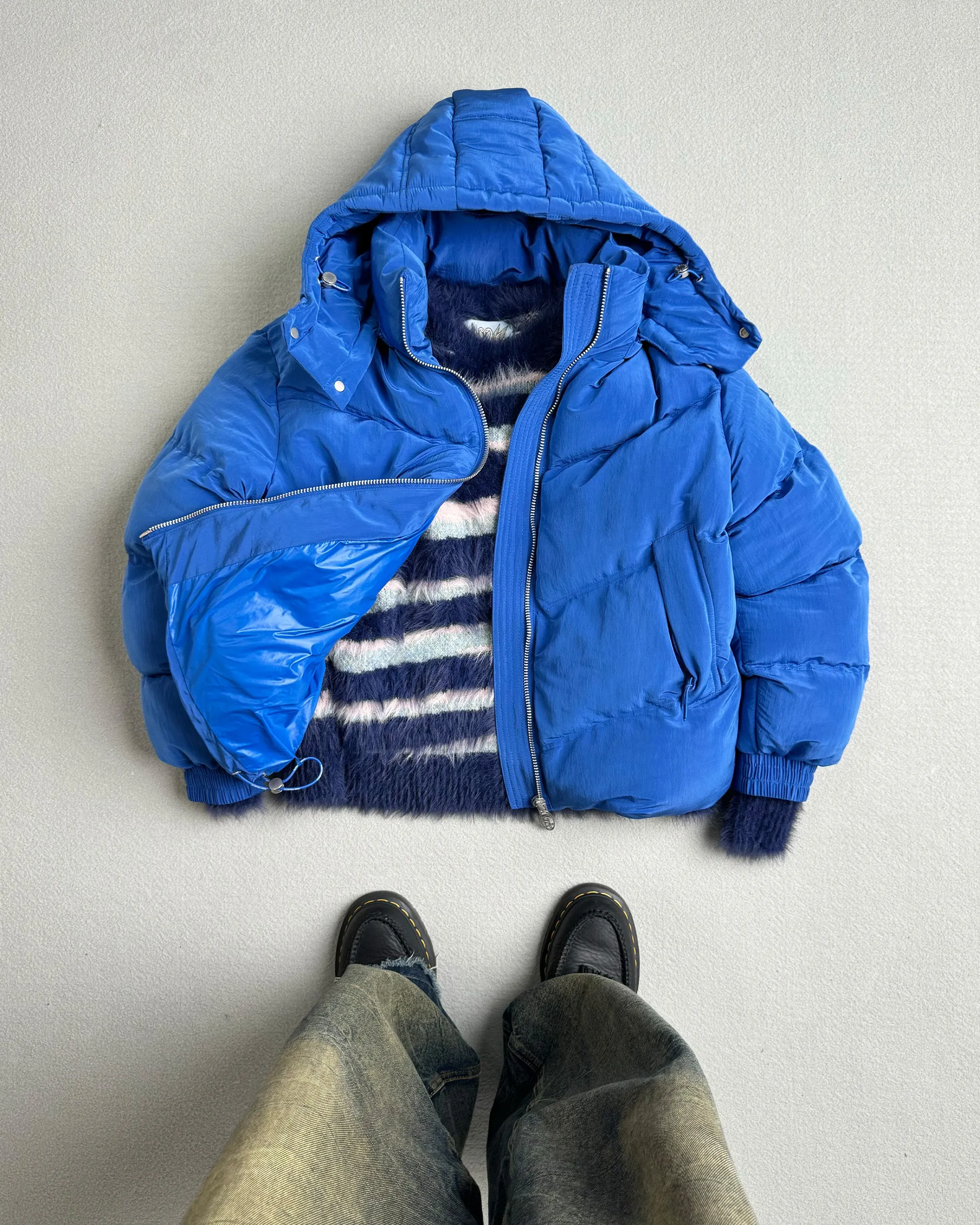 OG PUFFER JACKET BLUE