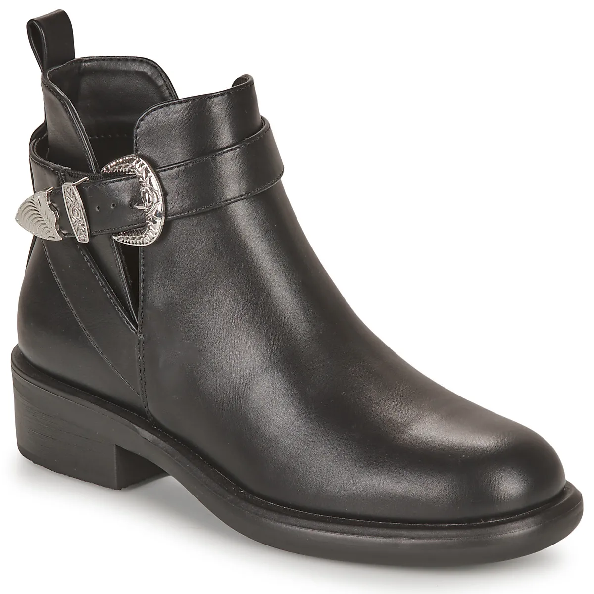 ONLBLOOM-5 PU BUCKLE BOOT