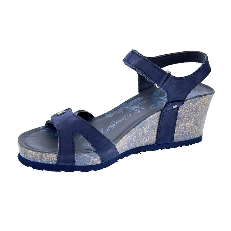 Panama Jack Sandalias Mujer Julia Basics B10 Azul