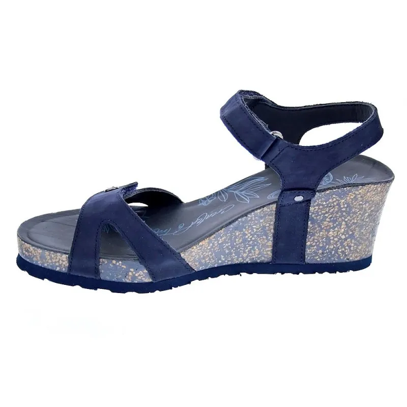 Panama Jack Sandalias Mujer Julia Basics B10 Azul