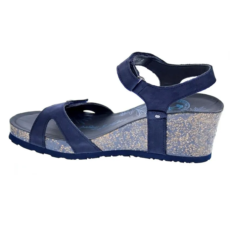 Panama Jack Sandalias Mujer Julia Basics B10 Azul