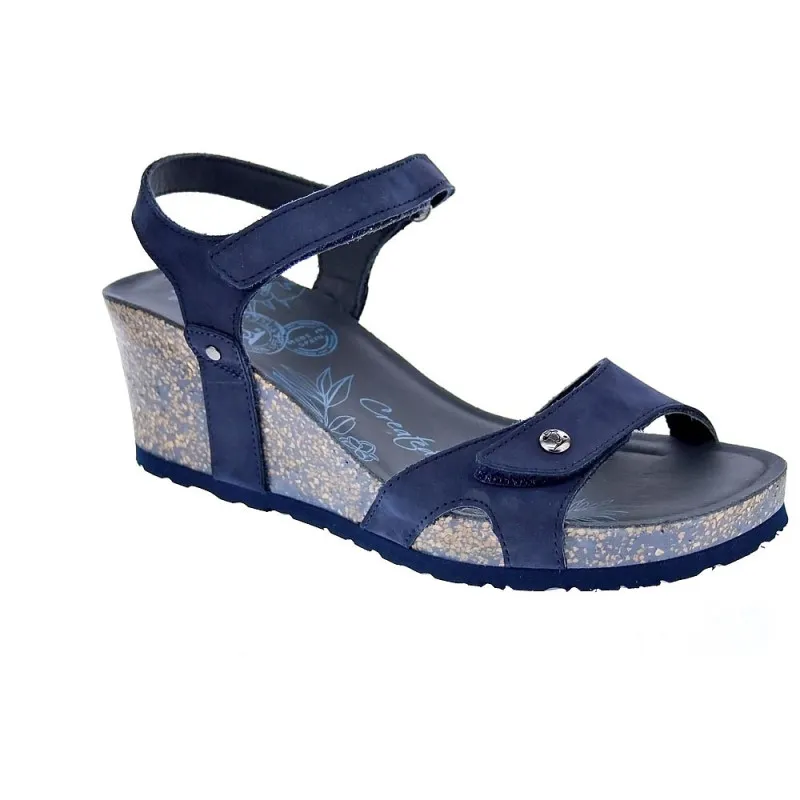 Panama Jack Sandalias Mujer Julia Basics B10 Azul