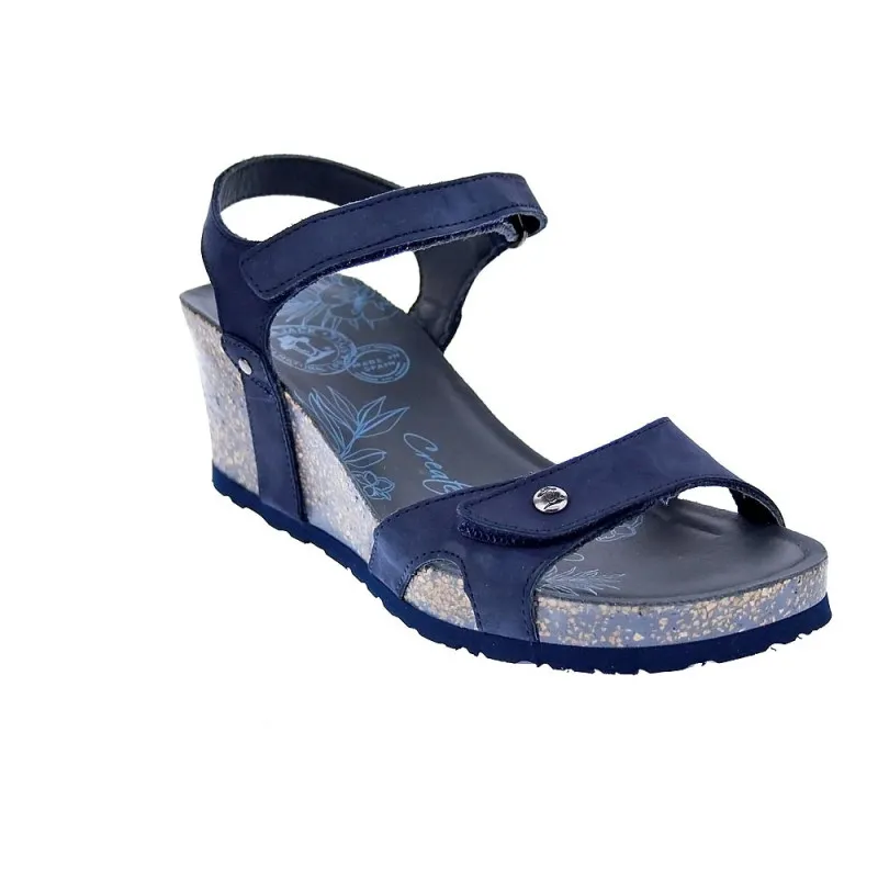 Panama Jack Sandalias Mujer Julia Basics B10 Azul