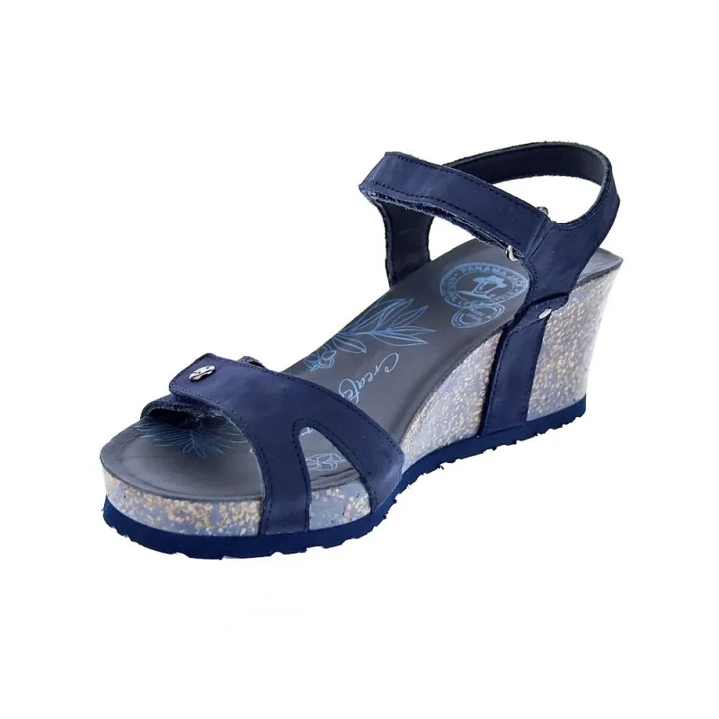 Panama Jack Sandalias Mujer Julia Basics B10 Azul