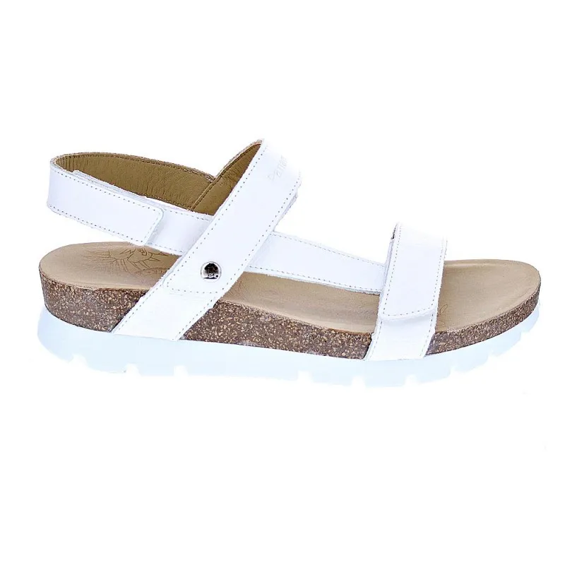 Panama Jack Sandalias Mujer Selma B5 Blanco