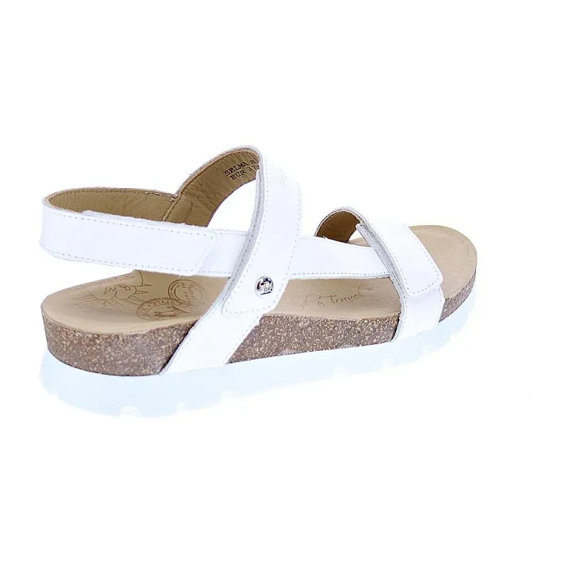 Panama Jack Sandalias Mujer Selma B5 Blanco