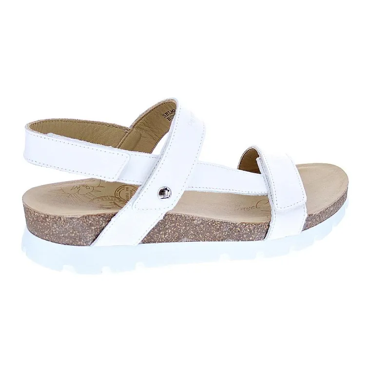 Panama Jack Sandalias Mujer Selma B5 Blanco