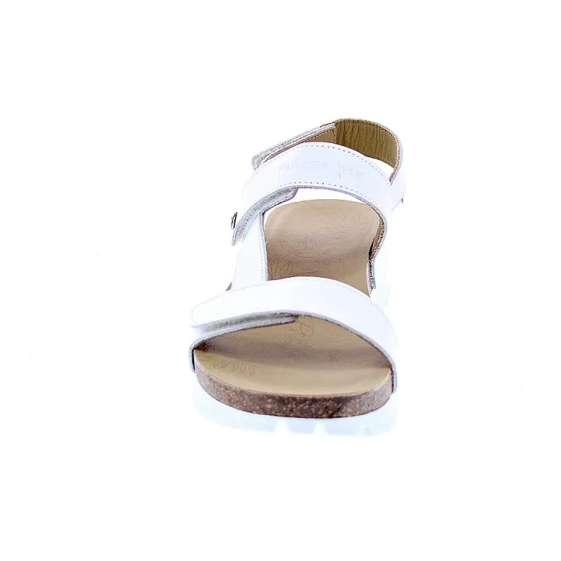 Panama Jack Sandalias Mujer Selma B5 Blanco