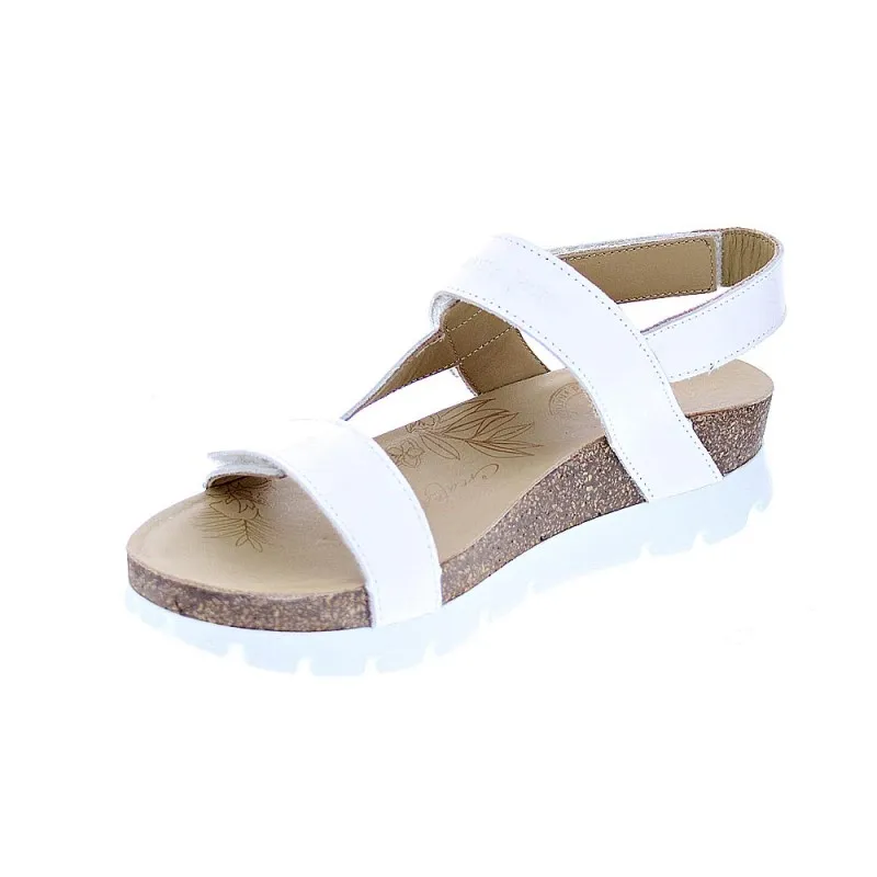 Panama Jack Sandalias Mujer Selma B5 Blanco