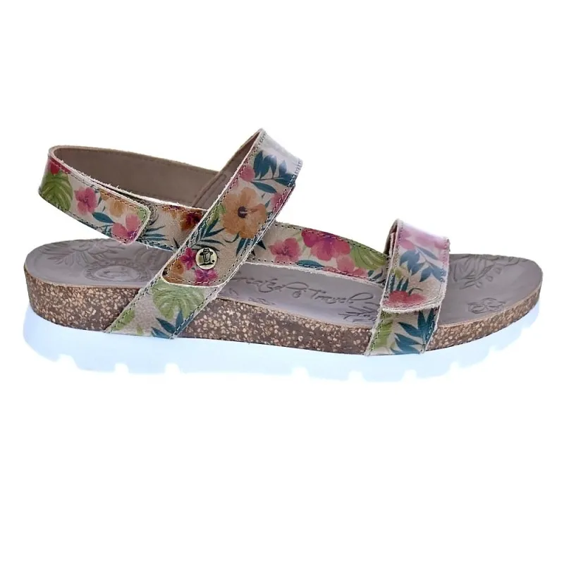 Panama Jack Sandalias Mujer Selma Tropical B1 Multicolor