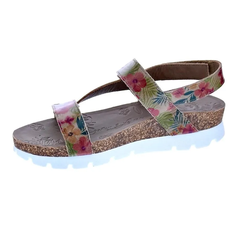 Panama Jack Sandalias Mujer Selma Tropical B1 Multicolor