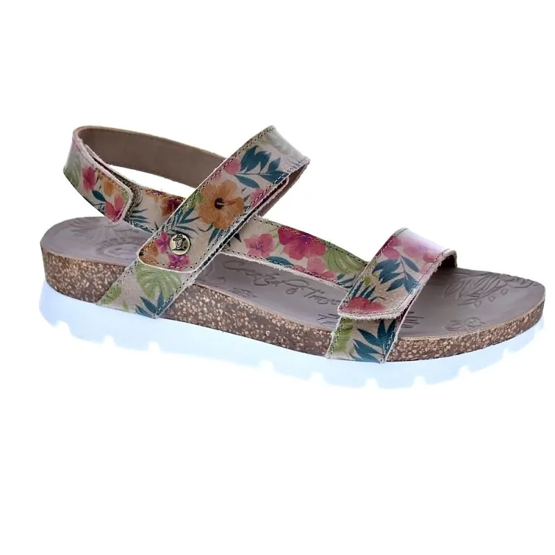 Panama Jack Sandalias Mujer Selma Tropical B1 Multicolor