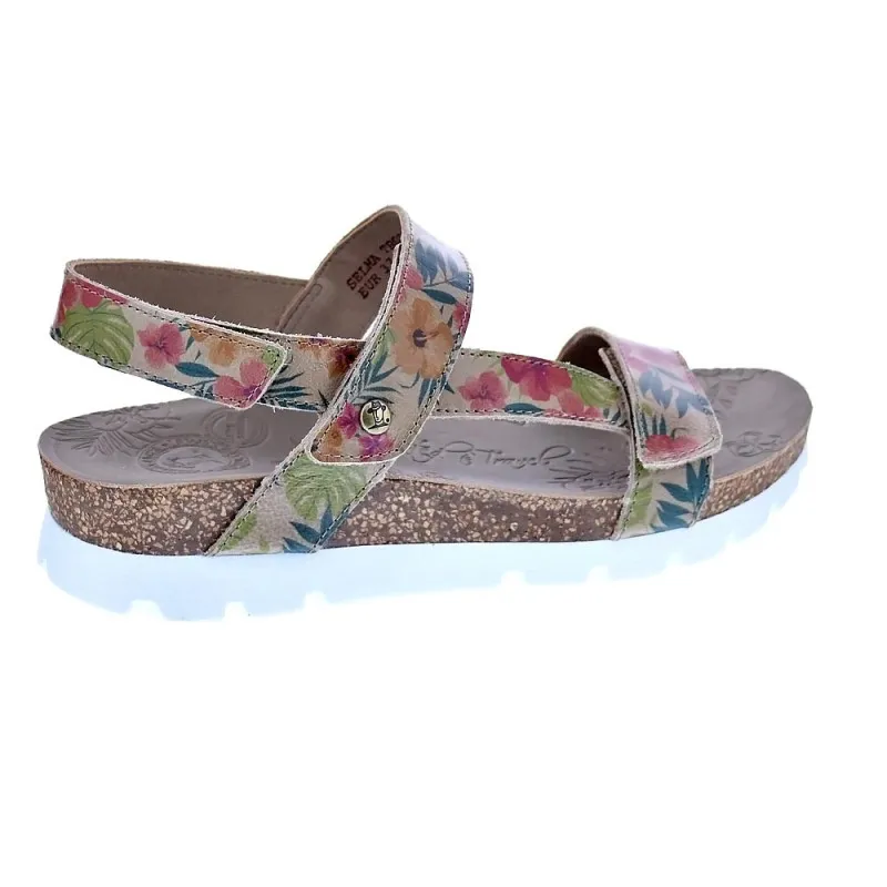 Panama Jack Sandalias Mujer Selma Tropical B1 Multicolor