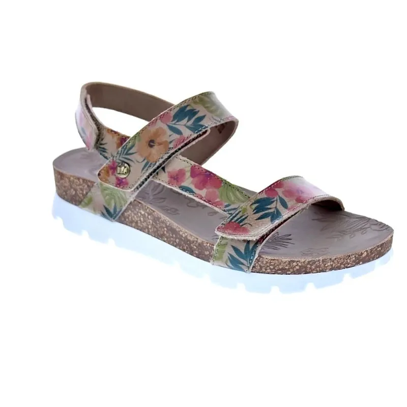 Panama Jack Sandalias Mujer Selma Tropical B1 Multicolor