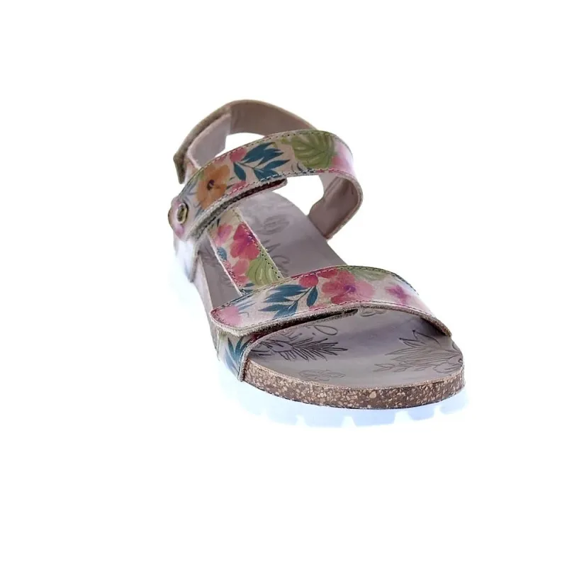 Panama Jack Sandalias Mujer Selma Tropical B1 Multicolor