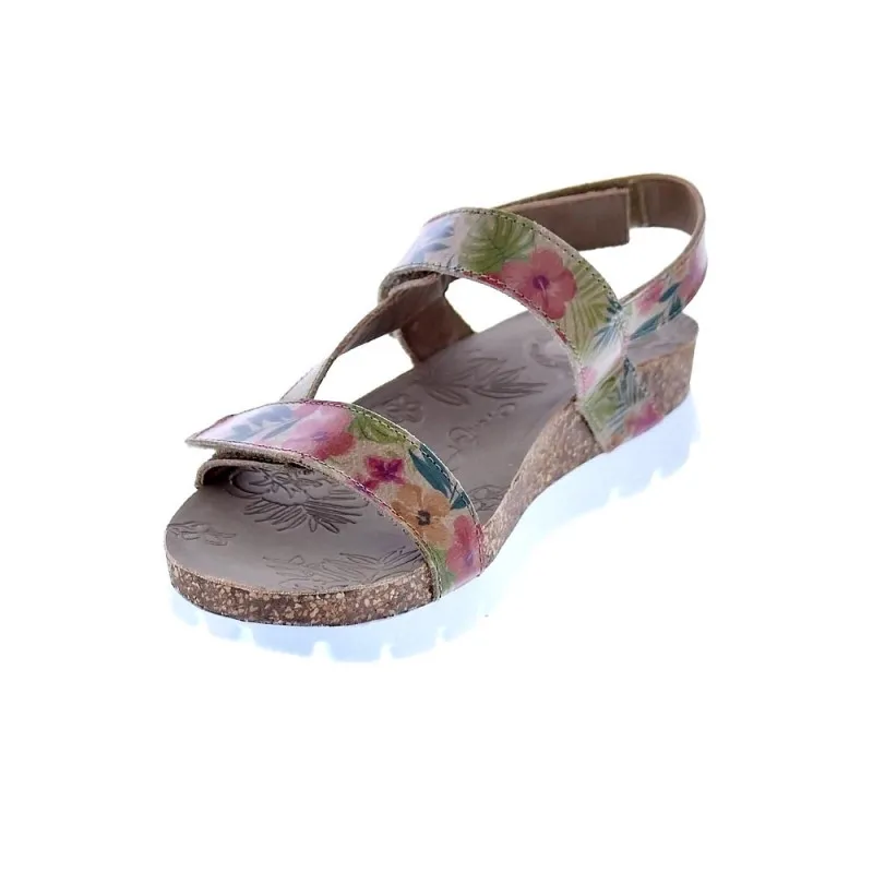 Panama Jack Sandalias Mujer Selma Tropical B1 Multicolor