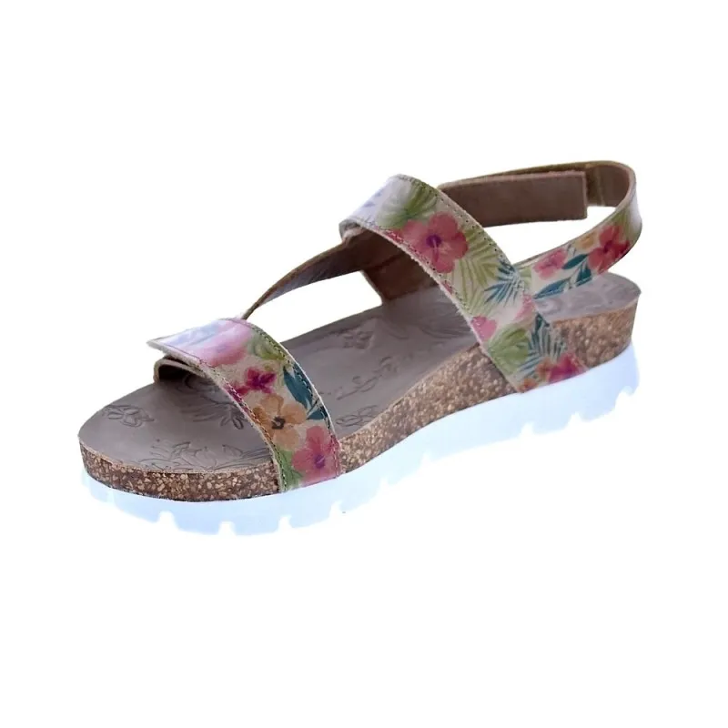 Panama Jack Sandalias Mujer Selma Tropical B1 Multicolor