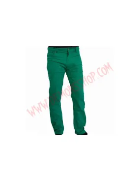 Pantalon Elastico Liso Verde