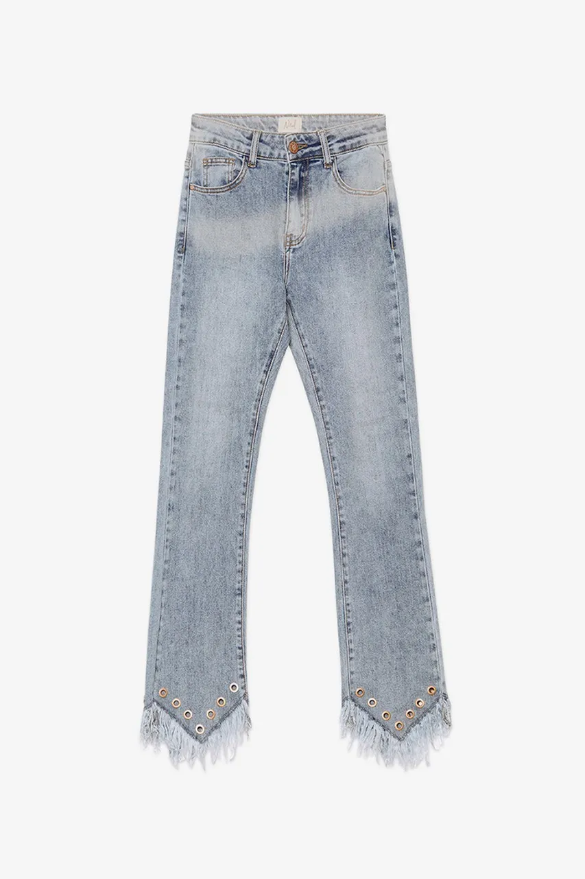 Pantalon jeans Flare Drum