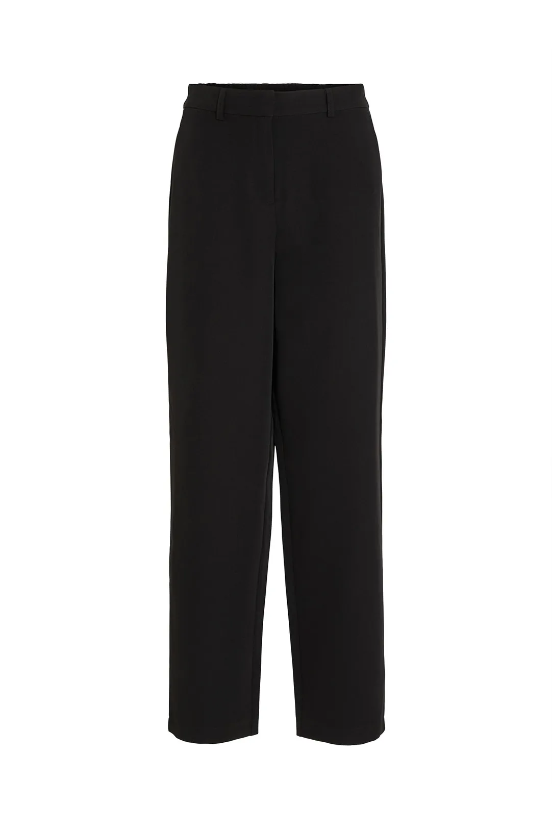 PANTALON RECTO TELA VIKAMMA NEGRO