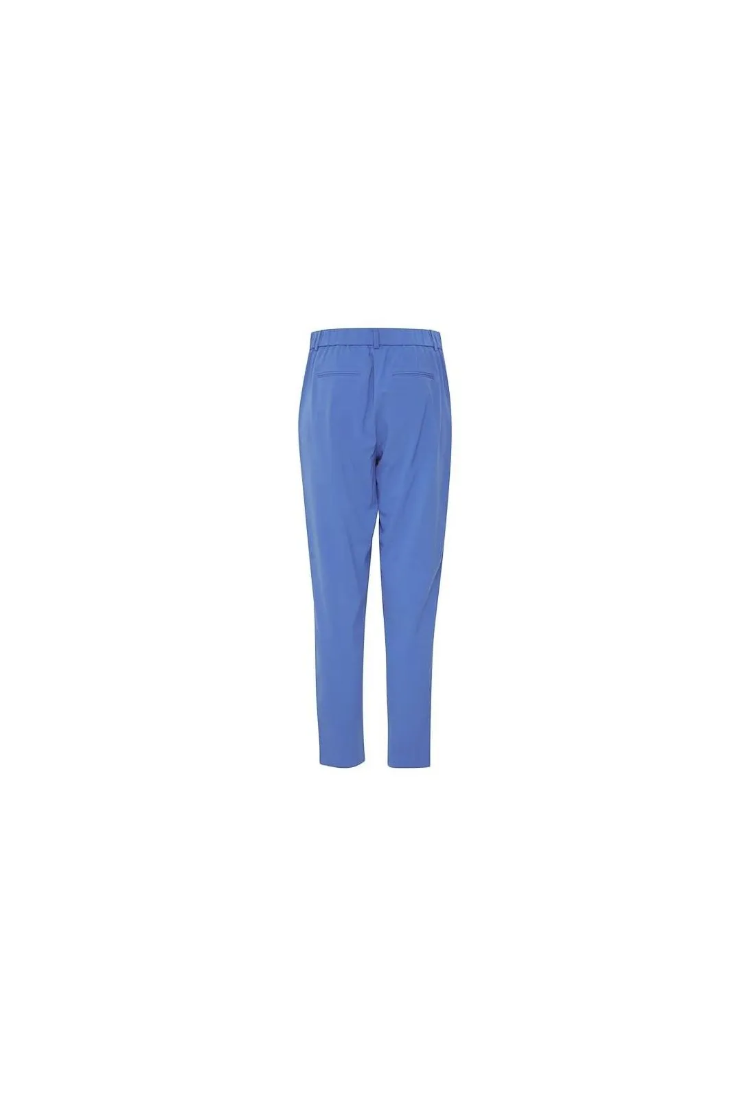 PANTALON TELA CROP DANTA AZUL