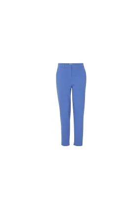 PANTALON TELA CROP DANTA AZUL