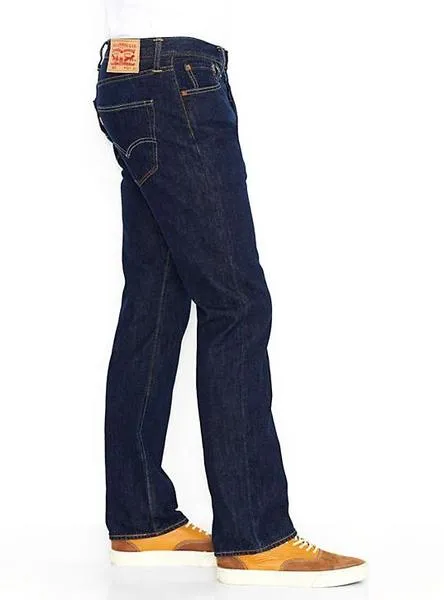 Pantalon Vaquero Levis 501 Oscuro