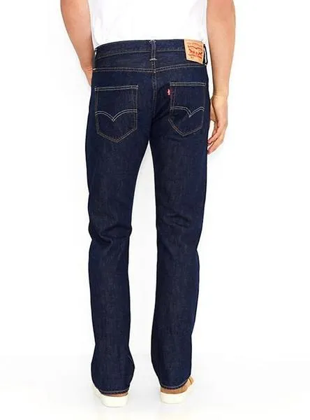 Pantalon Vaquero Levis 501 Oscuro