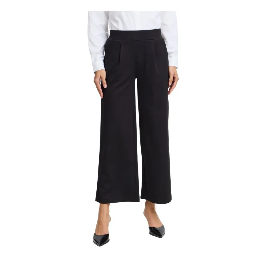  Pantalones largos B.young Byrizetta Wide Pants Cropped -