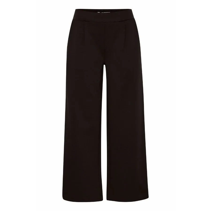  Pantalones largos B.young Byrizetta Wide Pants Cropped -